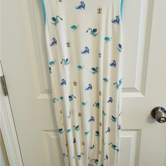 COPY - Kyte Baby Bamboo Blue Dragon Sleep Bag Walker | Size L | 0.5 Tog - Picture 2 of 4